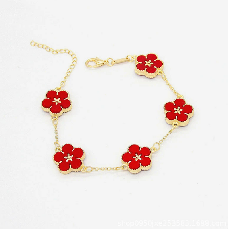 Mehrere Blumen Armband