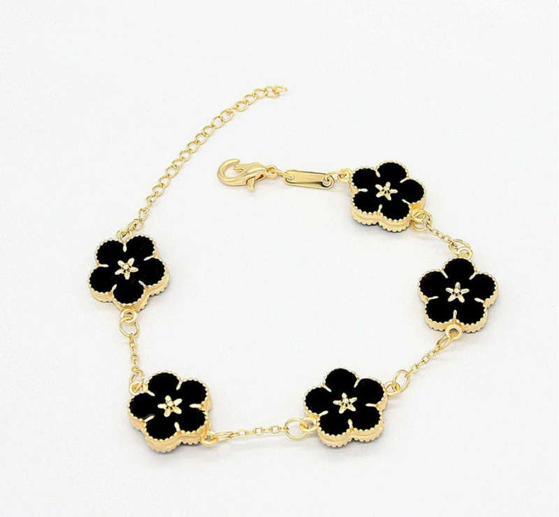 Mehrere Blumen Armband