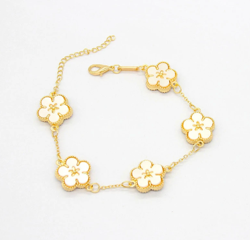 Mehrere Blumen Armband