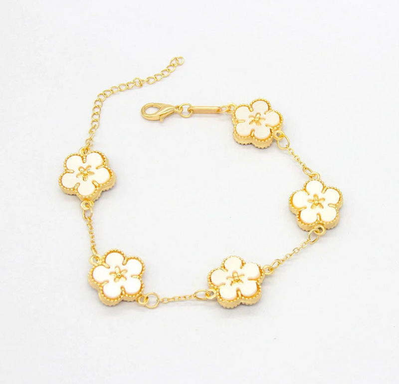 Mehrere Blumen Armband