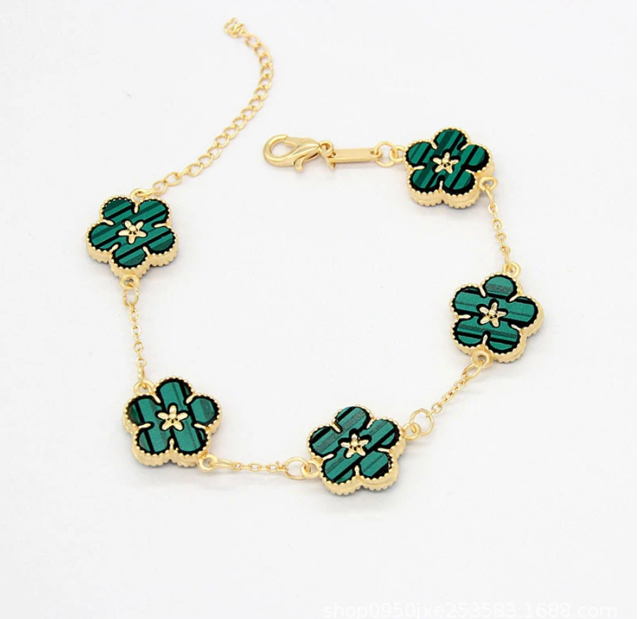 Mehrere Blumen Armband