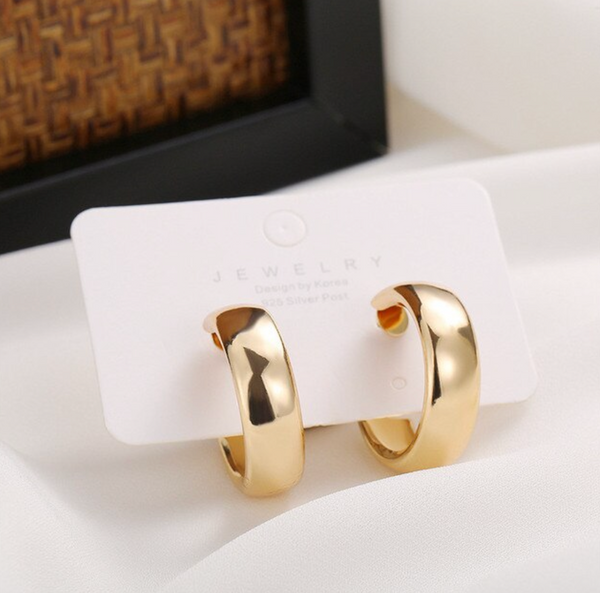 Ohrringe I Gold I Silber