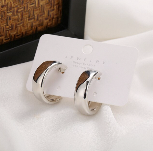 Ohrringe I Gold I Silber