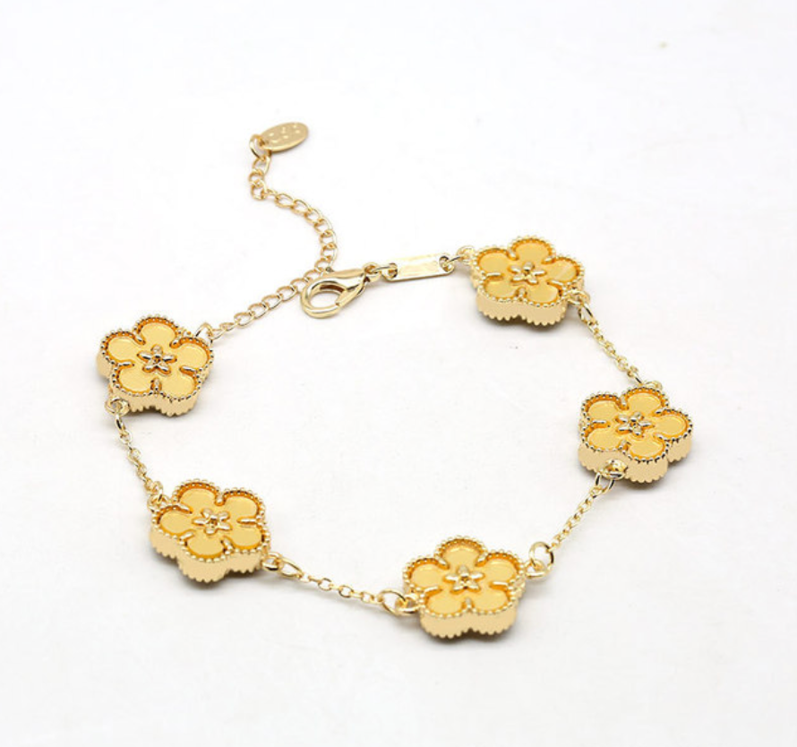 Mehrere Blumen Armband