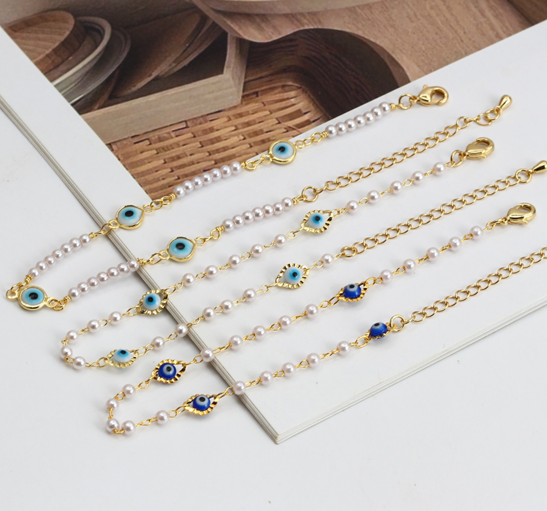 Nazar Armbänder I Perlenarmbänder I Armband