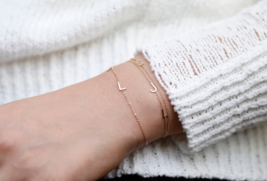 Personalisiertes Namenarmband I Buchstabenarmband