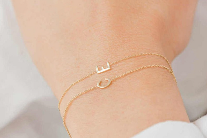 Personalisiertes Namenarmband I Buchstabenarmband