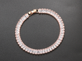 Rose Armband I Diamantenoptik I Armband mit Zirkoniakristallen
