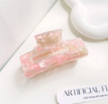 HAARKLAMMER BLUSH M