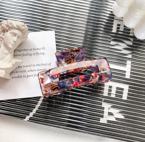 HAARKLAMMER FLOWER M