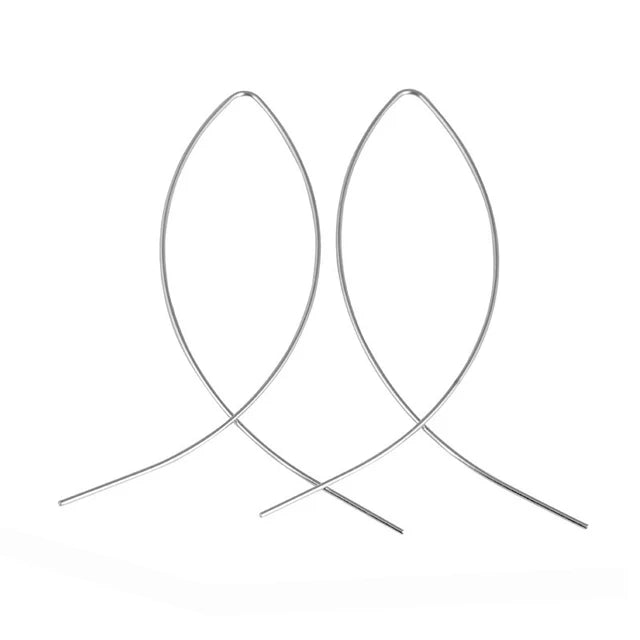 Bohemia Runde Spiralohrringe - Hängende Ohrringe