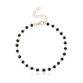 Bohemian Beads Anklets für Frauen in Gold- und Silberfarben | Modische Fußkettchen | Strand-Schmuck