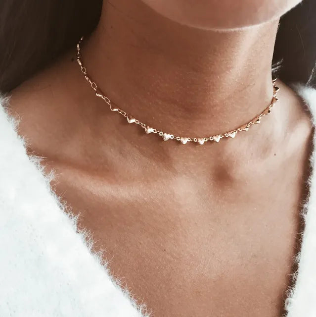 Bunte Bohemia Perlen Choker Halskette für Frauen | Modische Bohemian Perlenkette