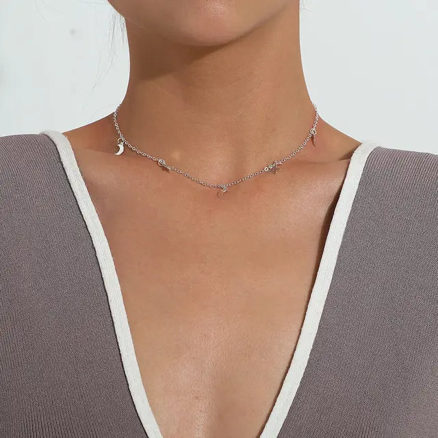 Bunte Bohemia Perlen Choker Halskette für Frauen | Modische Bohemian Perlenkette