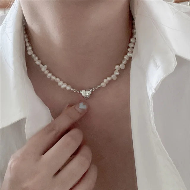 Bunte Bohemia Perlen Choker Halskette für Frauen | Modische Bohemian Perlenkette