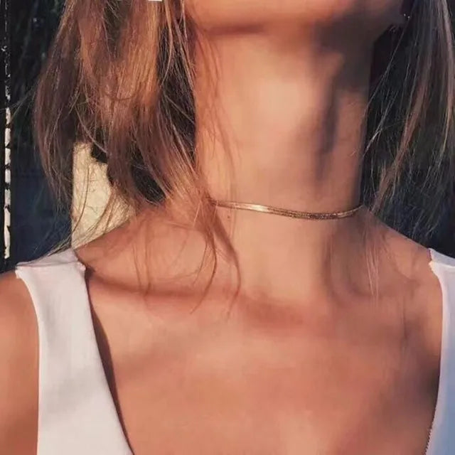 Bunte Bohemia Perlen Choker Halskette für Frauen | Modische Bohemian Perlenkette
