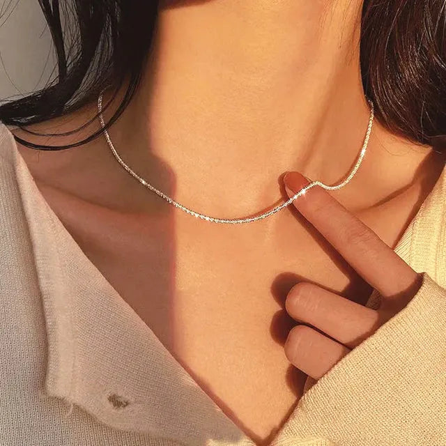 Bunte Bohemia Perlen Choker Halskette für Frauen | Modische Bohemian Perlenkette