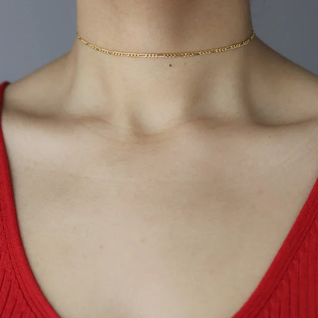 Bunte Bohemia Perlen Choker Halskette für Frauen | Modische Bohemian Perlenkette