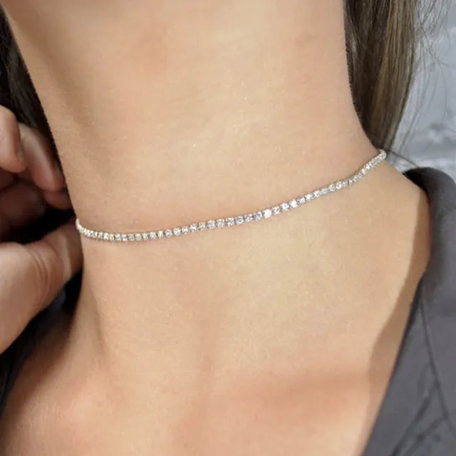 Bunte Bohemia Perlen Choker Halskette für Frauen | Modische Bohemian Perlenkette