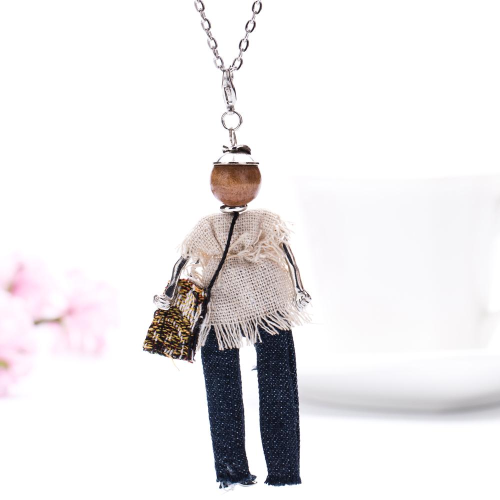 Bohemian Fashionista Perlen Puppenkette