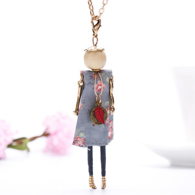 Bohemian Fashionista Perlen Puppenkette