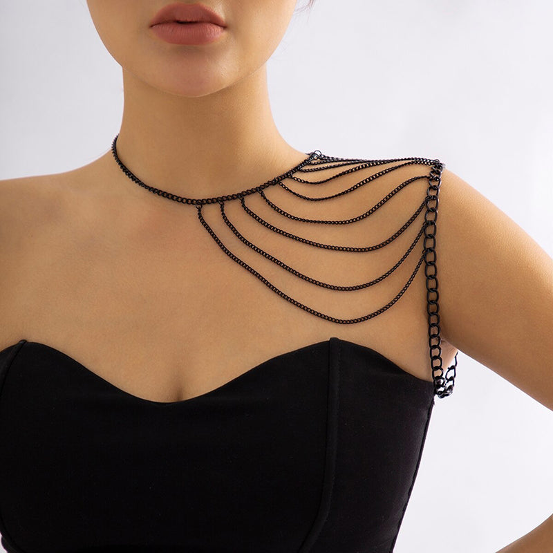 Böhmische Blatt Und Kette Quasten Oberarm Manschette Armreifen Verstellbare Armbänder