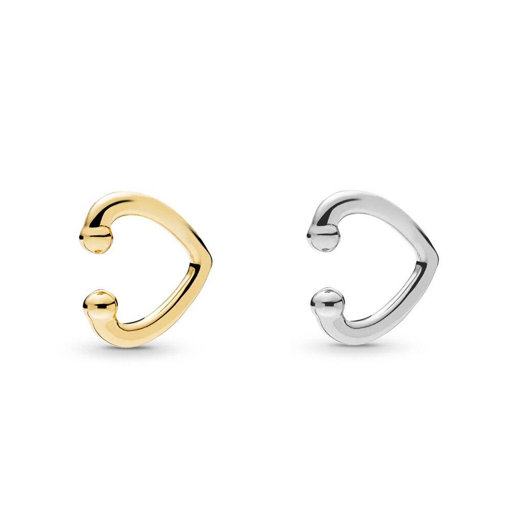 Stapelbare Perlen Ohrmanschette Im Böhmischen Stil Mit Strassohrringen