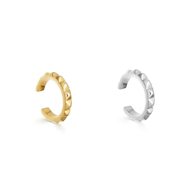 Stapelbare Perlen Ohrmanschette Im Böhmischen Stil Mit Strassohrringen