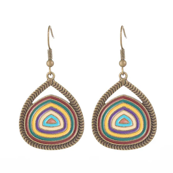 Boho Vintage Ohrringe - Stilvolle Accessoires für Frauen
