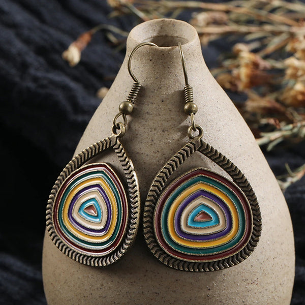Boho Vintage Ohrringe - Stilvolle Accessoires für Frauen