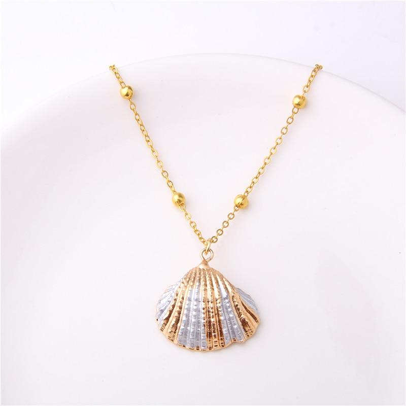 Boho Chic Conch Shell Halskette Sammlung