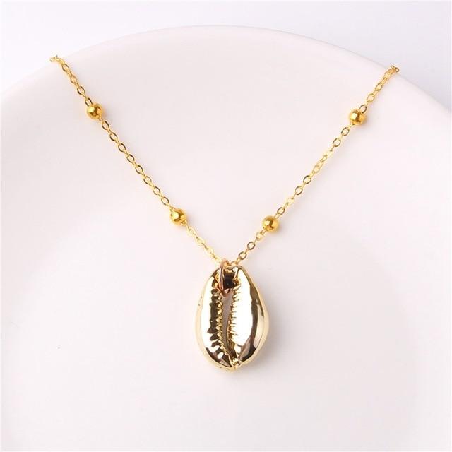 Boho Chic Conch Shell Halskette Sammlung