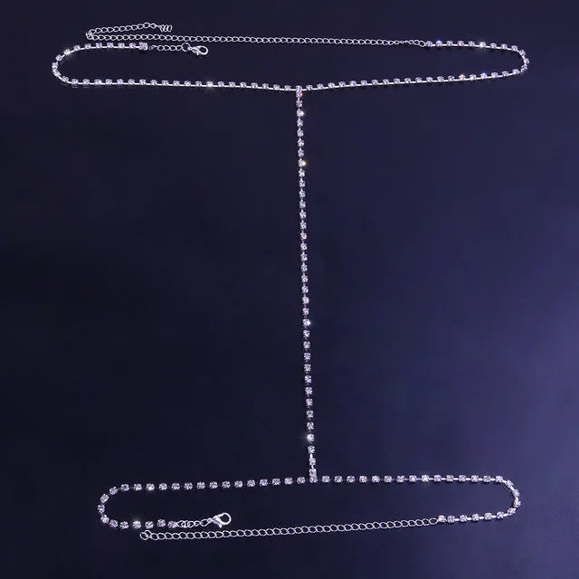 Boho Leg Accessories mit Cubic Zirconia Schmucksteinen