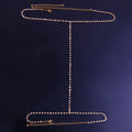 Boho Leg Accessories mit Cubic Zirconia Schmucksteinen