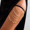 Boho Sexy Elastic Leg Thigh Chain for Women