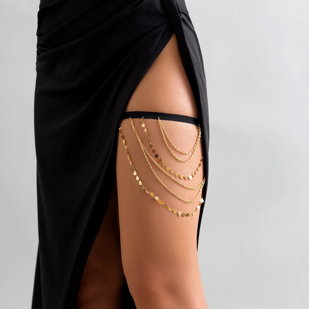 Boho Sexy Elastic Leg Thigh Chain for Women