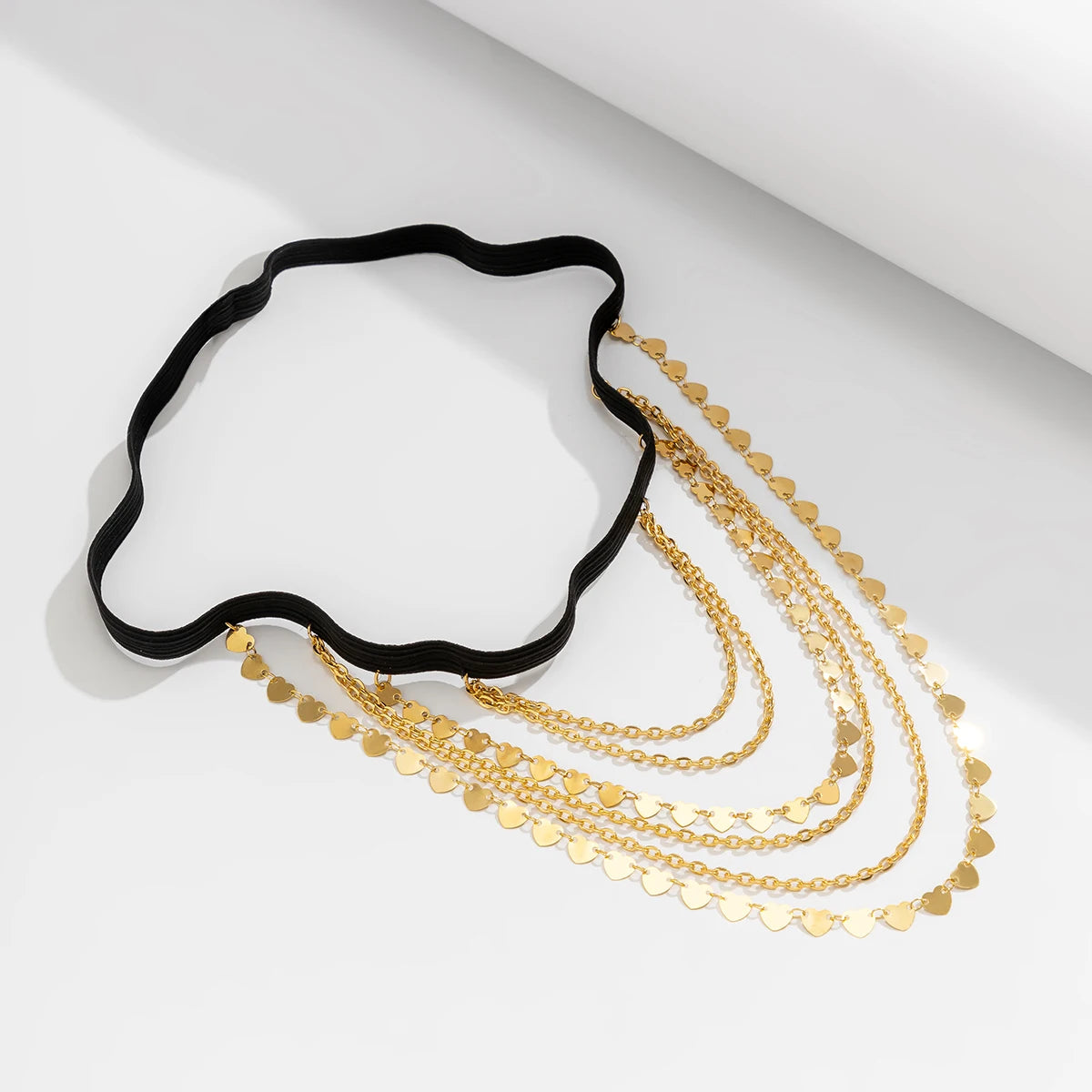 Boho Sexy Elastic Leg Thigh Chain for Women