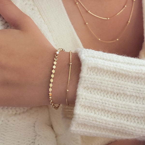 Brautjungfern-Armband-Set