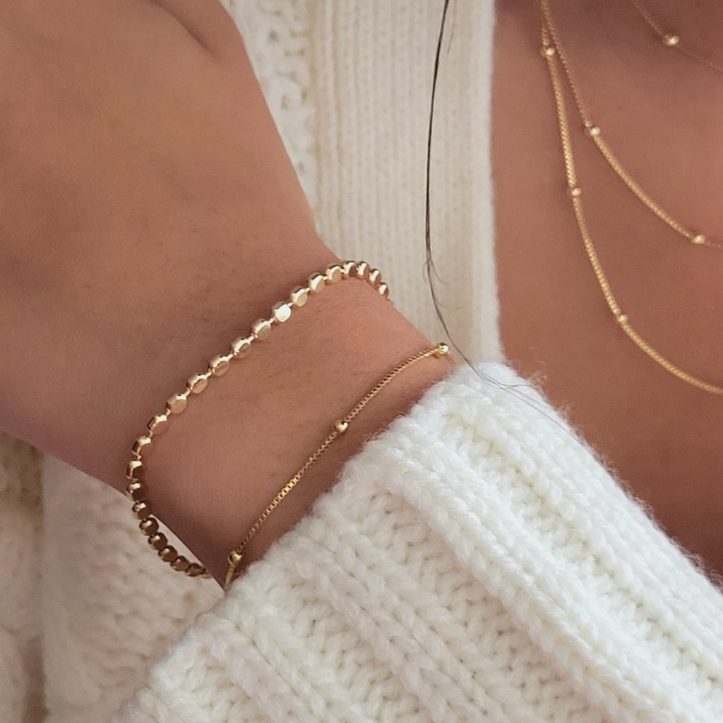 Brautjungfern-Armband-Set