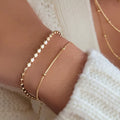 Brautjungfern-Armband-Set