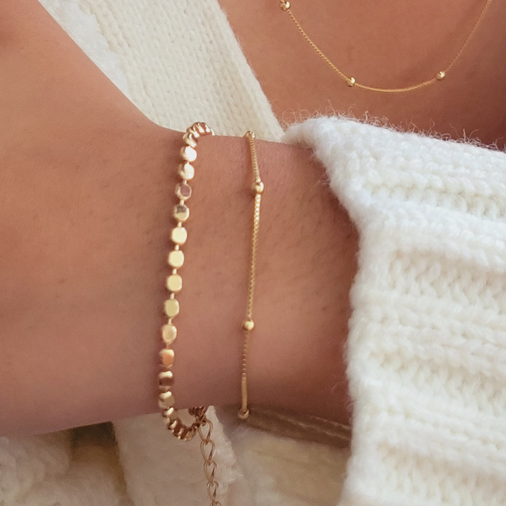 Brautjungfern-Armband-Set