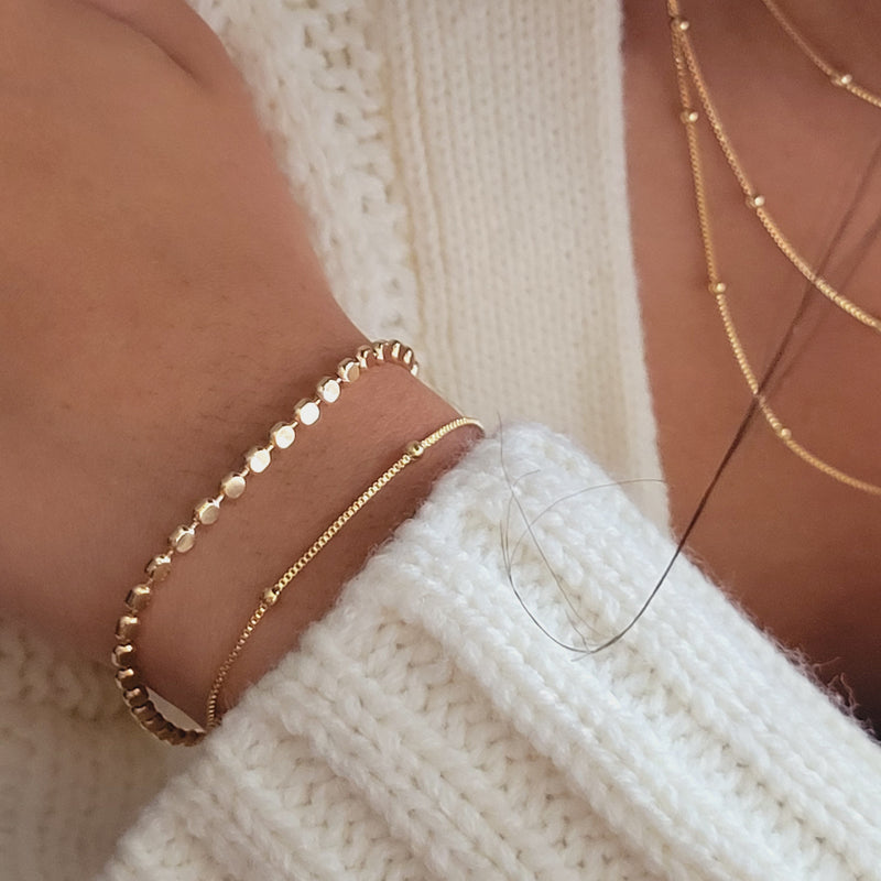 Brautjungfern-Armband-Set