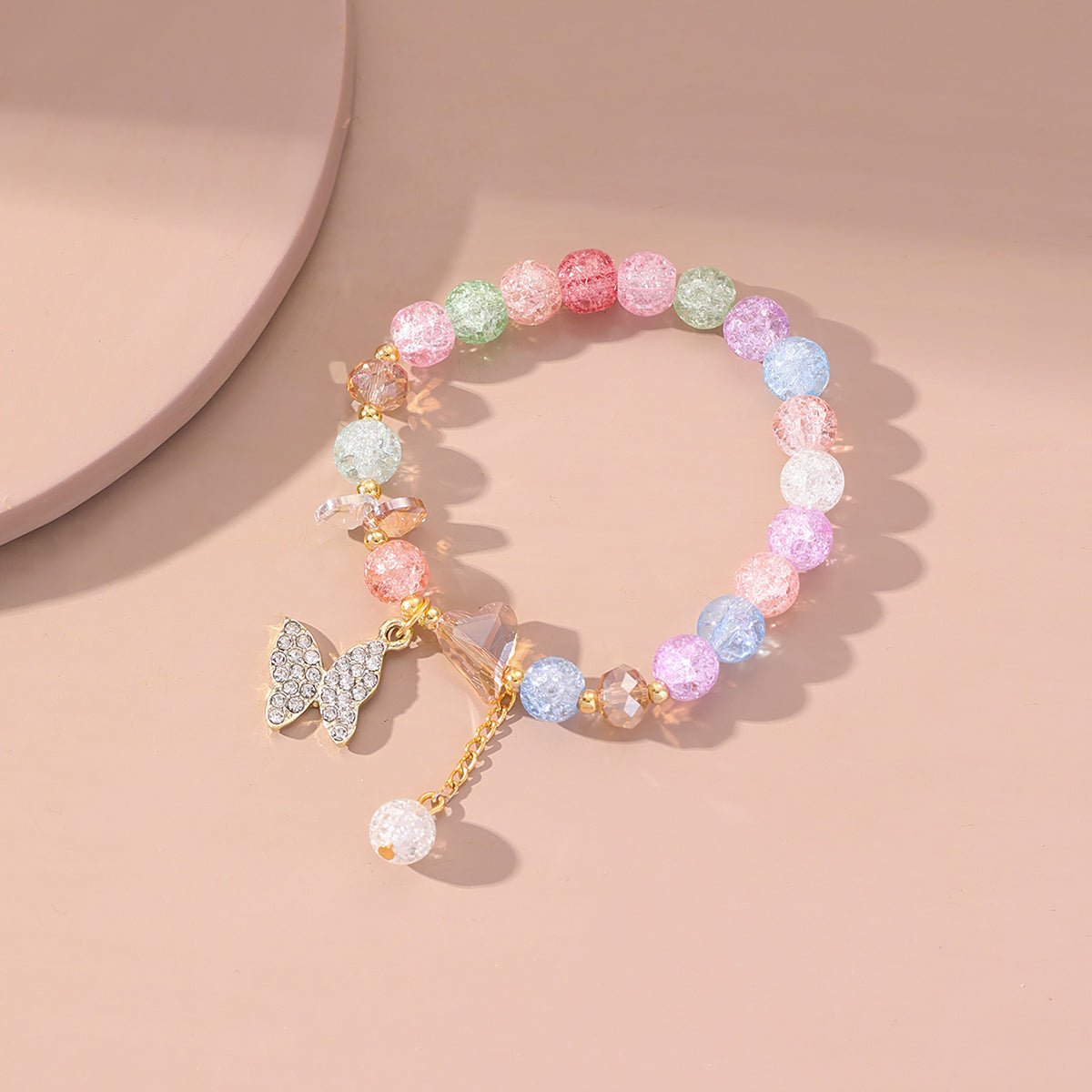Burst Crystal Armband Cute Cartoon Serie