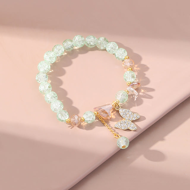 Burst Crystal Armband Cute Cartoon Serie