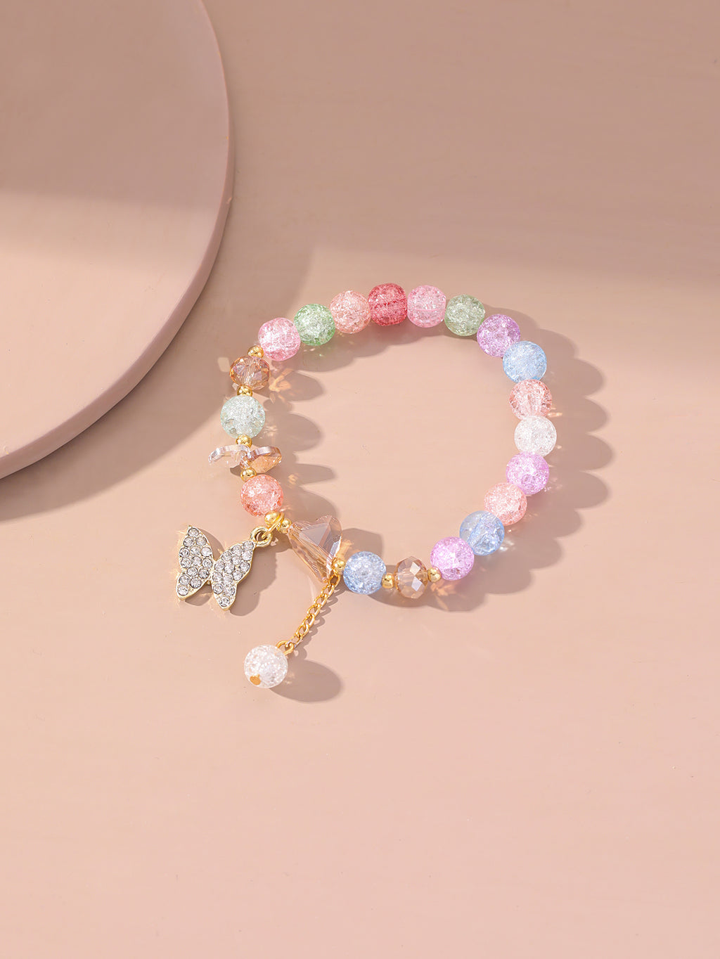 Burst Crystal Armband Cute Cartoon Serie