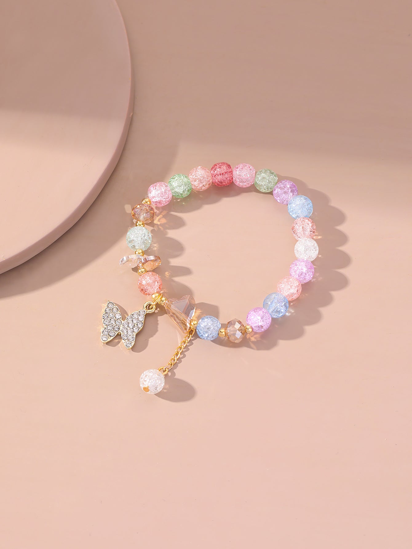 Burst Crystal Armband Cute Cartoon Serie