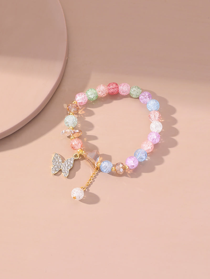 Burst Crystal Armband Cute Cartoon Serie