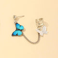 Butterfly Ketten Ohr Ohr Ohrringe