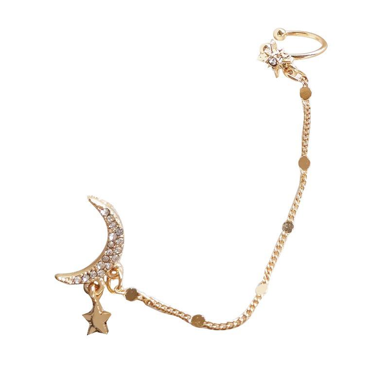 Butterfly Ketten Ohr Ohr Ohrringe