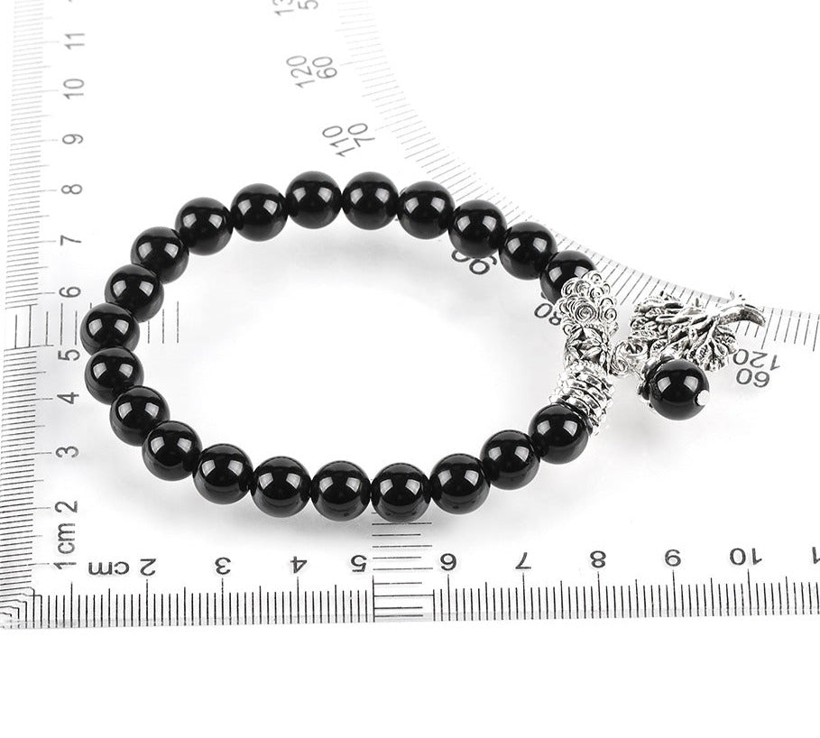 Armband „Baum des Lebens“ aus natürlichen Edelsteinen von Buddha Stones